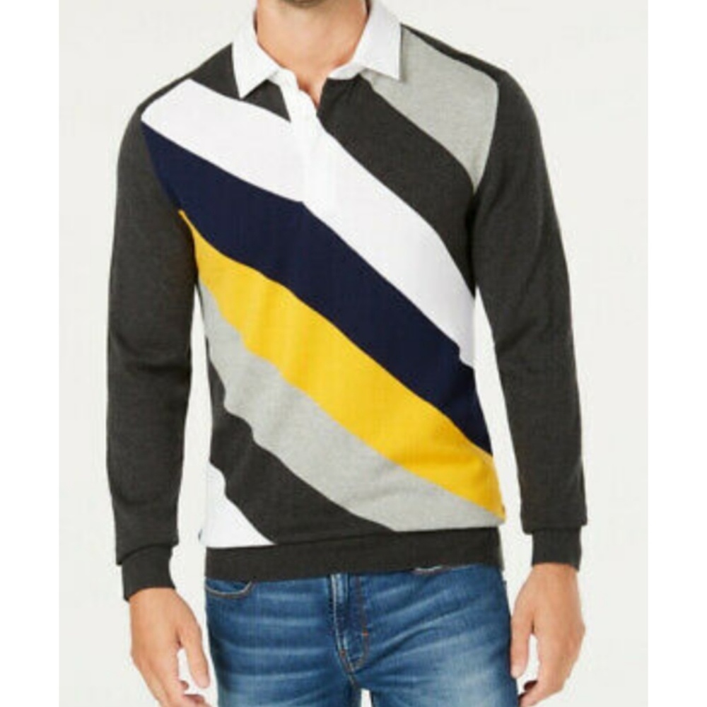 Yellow and Grey Club Room Shirt